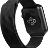 Correa Acero Y Cuero X-doria Compatible Con Apple Watch 41mm