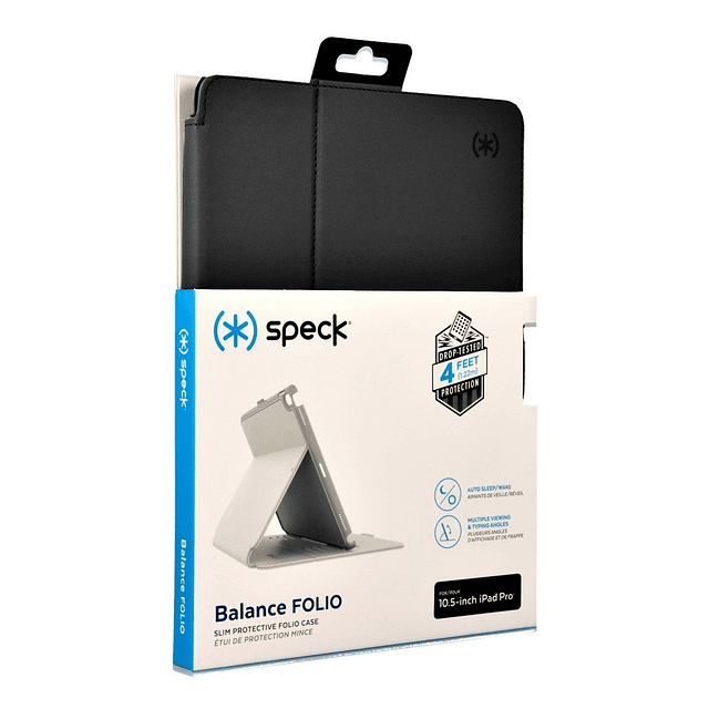 Case Speck Balance Folio Para iPad Air 3 / iPad Pro 10.5