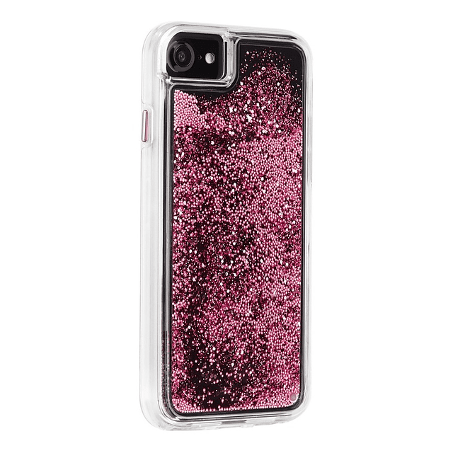 Funda Case Mate Waterfall Para iPhone SE 2022 Rosa