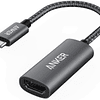 Adaptador Anker Hdmi Usb C Para iPad Pro 12.9 M2 2022 6gen