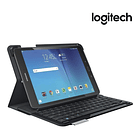 Case Con Teclado Logitech Type S Para Galaxy Tab E 9.6 T560 2