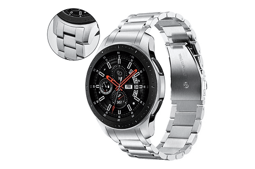 V-moro Correa Acero Para Galaxy Watch 46mm R800 Stainless S