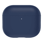 Case Benks Para AirPods 3ra Gen 2021 De Silicona Mate Navy 3