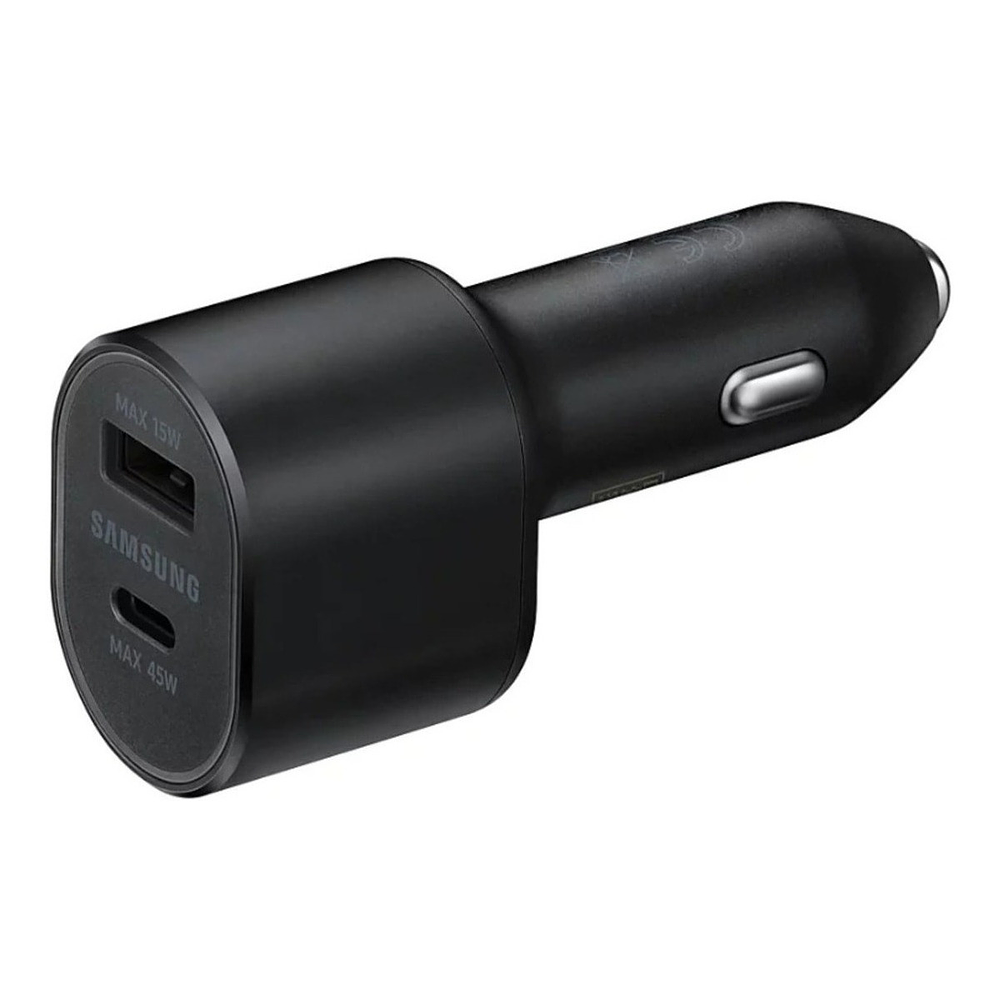 Samsung Cargador Auto 45watts Para Galaxy S22 Plus Ultra 45W (con cable USB-C incluido) 4