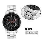 V-moro Correa Acero Para Galaxy Watch 46mm R800 Stainless S 3