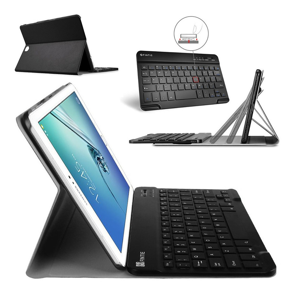 Case Con Teclado Para Galaxy Tab S2 9.7 T810 T815 Bluetooth 1