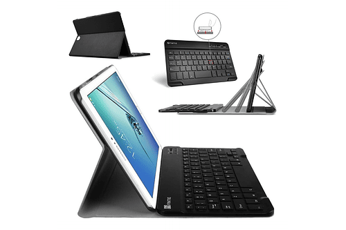 Case Con Teclado Para Galaxy Tab S2 9.7 T810 T815 Bluetooth