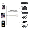 Adaptador Otg Apple Lightning A Usb 3 Para iPad / iPhone