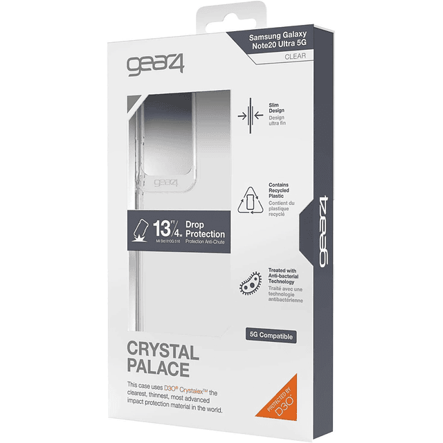 Case Gear4 Crystal Palace   Para Galaxy Note 20 Ultra