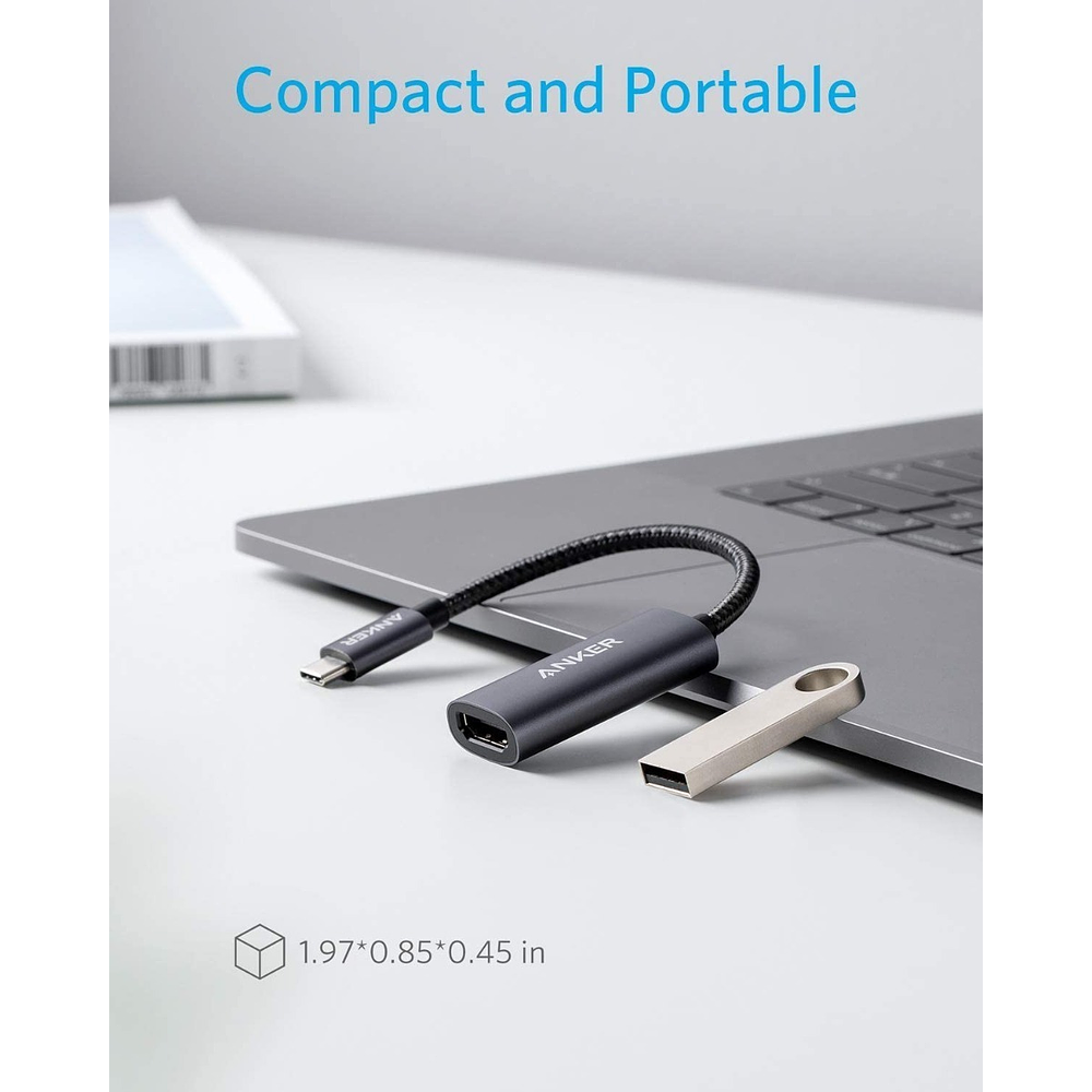 Adaptador Usb C Hdmi Anker Power Expand+ Para Macbook 5