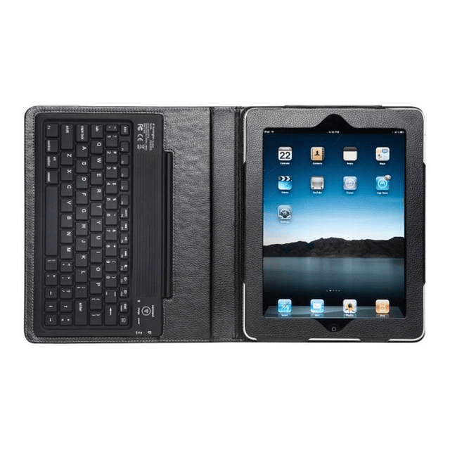 Case Con Teclado Bluetooth Kensington Para iPad 2 3 4 Gen