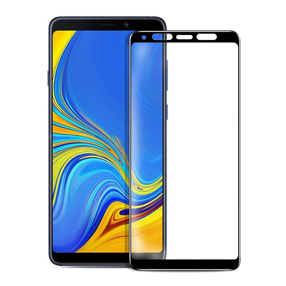 Mica Cristal Glass Templado 9d  Para Galaxy A9 2018 1