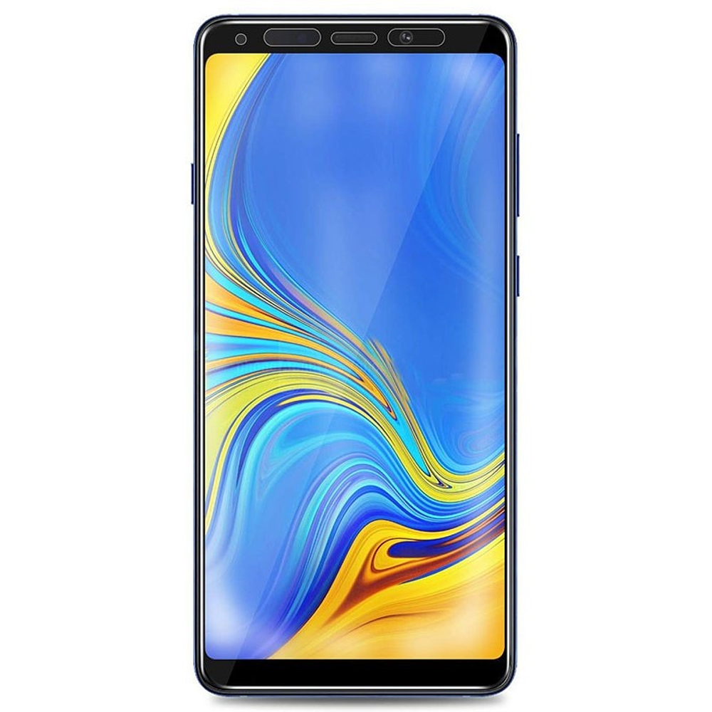 Mica Cristal Glass Templado 9d  Para Galaxy A9 2018 3