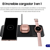 Cargador Inalámbrico Samsung Para Galaxy S21 Fe Fan