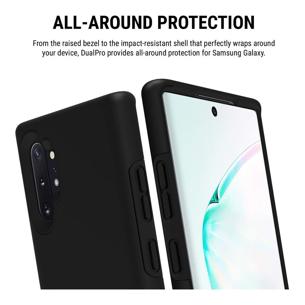 Case Incipio Dualpro Para Galaxy Note 10 Plus 7