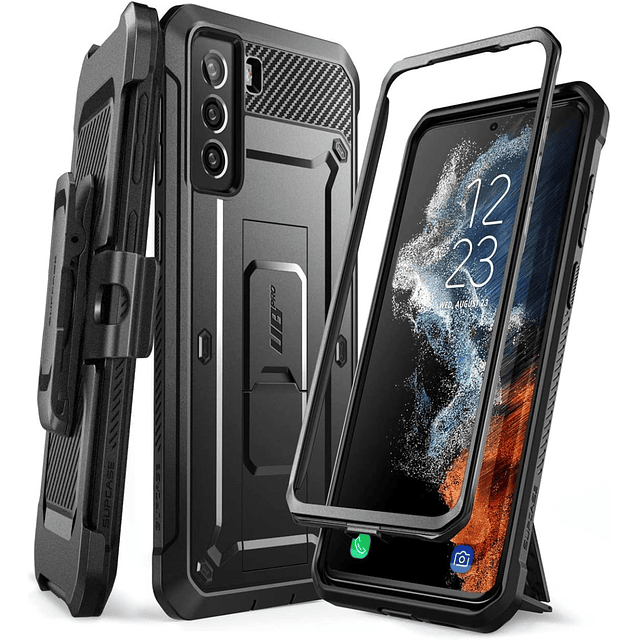 Case Supcase Ub Pro Para Galaxy S22 Normal Protector 360°