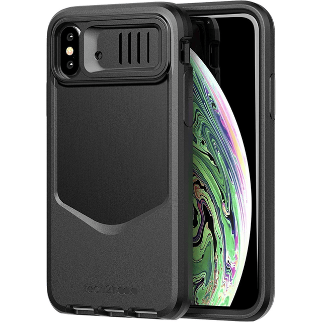 Case Funda Tech21 Evo Max Para iPhone X / Xs 5.8 C/ Gancho