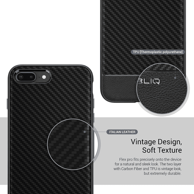 Case Protector Obliq Flexpro  Para iPhone 7 Plus / 8 Plus