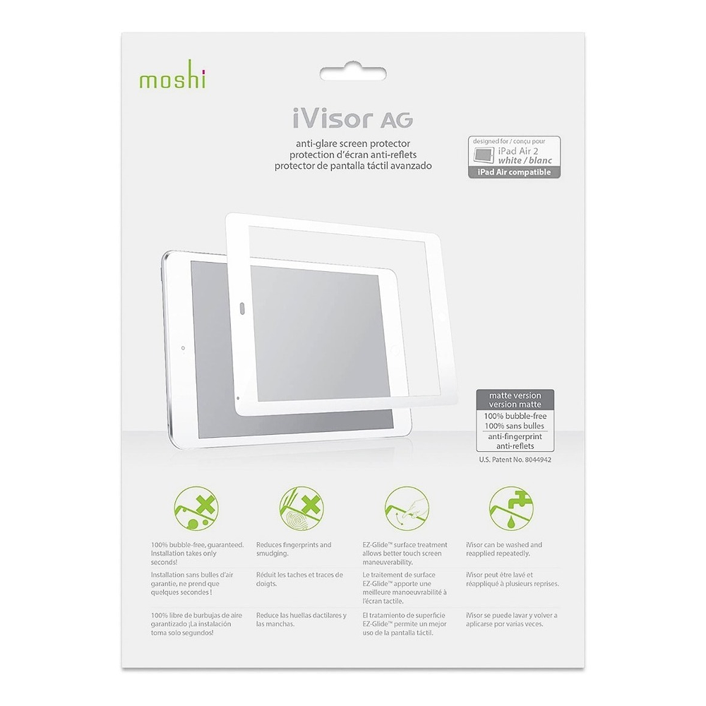 Mica Mate Moshi Ivisor Para iPad Pro 9.7 2016 A1673 A1674 2