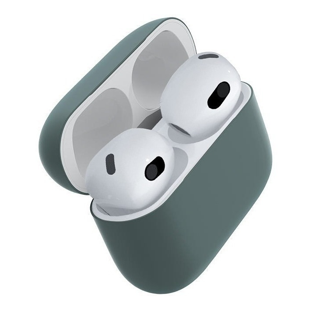 Case Benks Para AirPods 3ra Gen 2021 De Silicona Verde 1