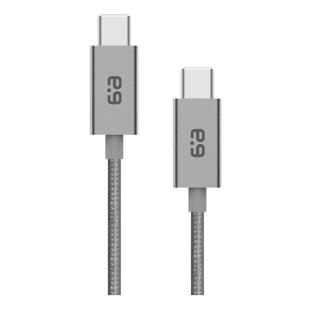 Cable De Datos Puregear Usb C 60w 3a De Nylon Trenzado 1.2m 1