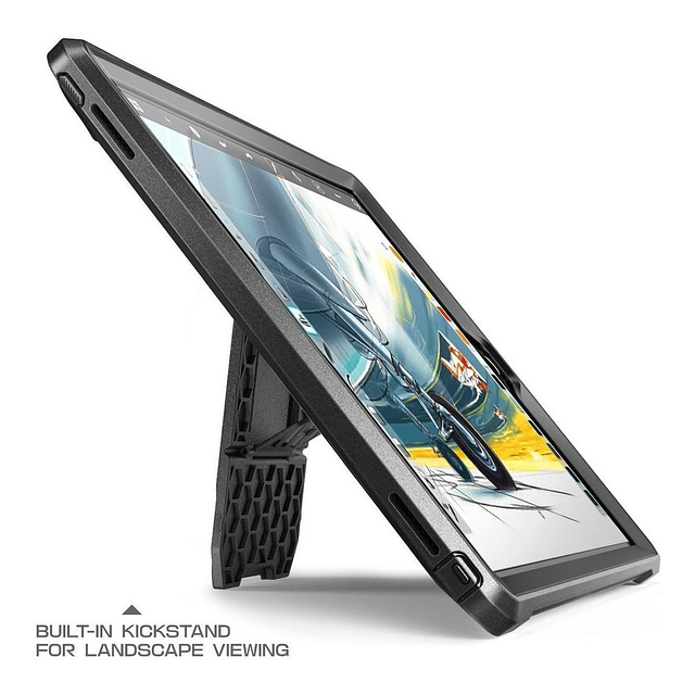 Case Supcase Mil-std 360° Para iPad 9.7 6ta 2018 5ta 2017