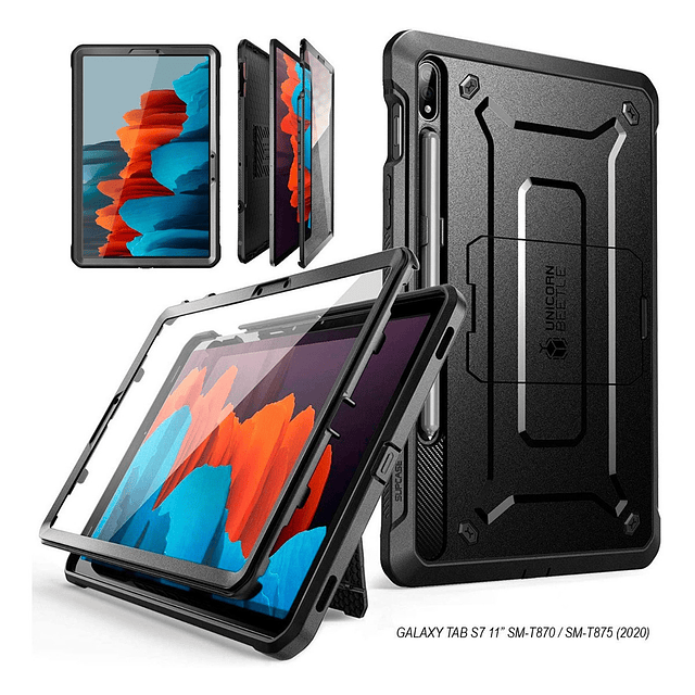 Case Supcase Para Galaxy Tab S7 11 T870 T875 Protector 360°