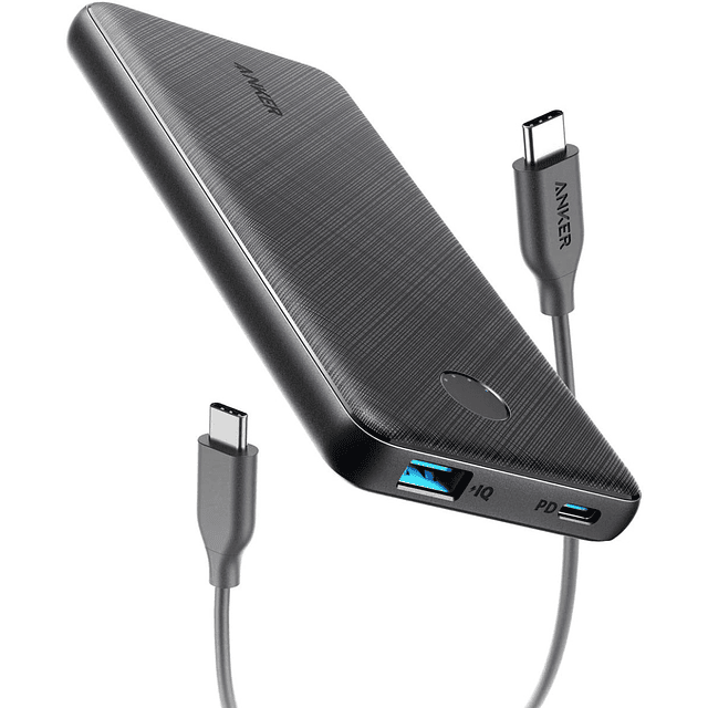 Batería Externa Anker 10000 20w Para iPhone 11 / Pro / Max