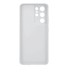 Case Samsung Galaxy S21 Ultra Silicone Cover Original Gris 3