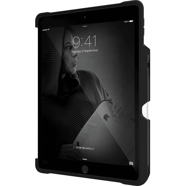 Case Stm Dux Shell Para iPad 10.2 9gen A2602 A2604