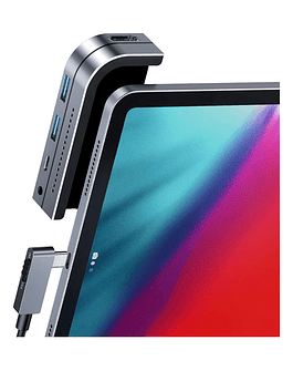 Hub Baseus Adaptador 6en1 Usb C Hdmi Para Galaxy Tab S6 T860