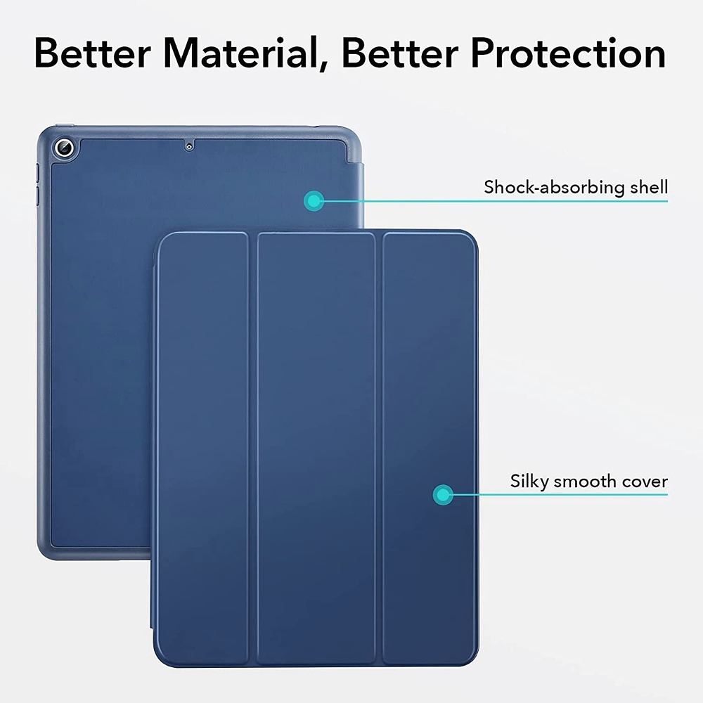 Smart Case Para iPad 10.2 8gen A2270 A2429 Con Portalápiz 4