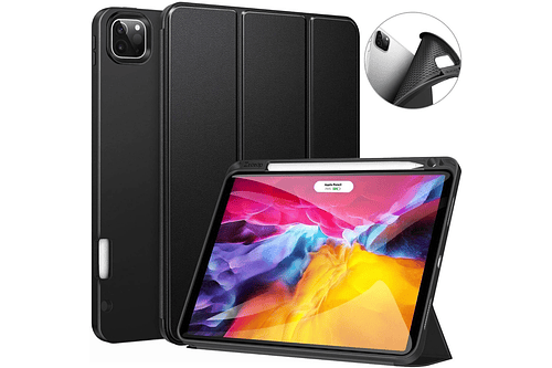 Case Ztotop Para iPad Pro 11 2018 A1980 A1934 Con Portalápiz Negro