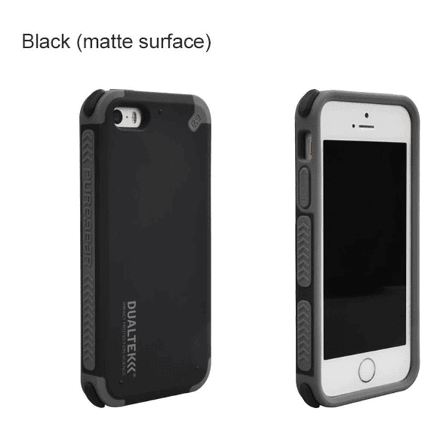 Case Puregear Dualtek Para iPhone 5 5s Se 2016 Protector