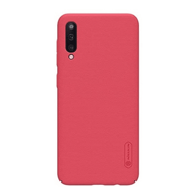 Case Delgado Mate De Policarbonato Para Galaxy A50 Red