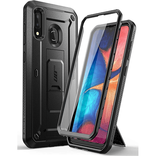 Case Supcase Ub Pro Para Galaxy A20 A30 2019 Protector 360°