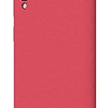 Case Delgado Mate De Policarbonato Para Galaxy A50 Red