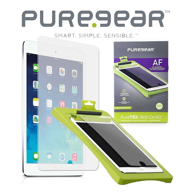 Mica Gel Pantalla Puregear Para iPad Mini 1 2 3 A1432 A1490