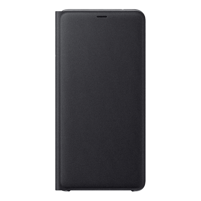 Funda Smart Samsung Wallet Cover @ Galaxy A9 2018 Negro