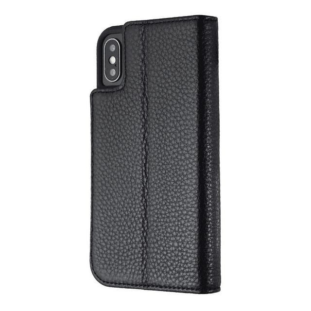 Case Mate Flip Cover De Cuero Para iPhone X / Xs 5.8