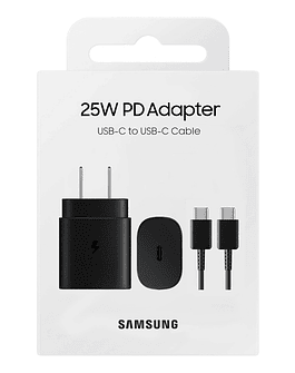 Cargador Samsung  25w Para Galaxy Tab S7 Fe 12.4 T730