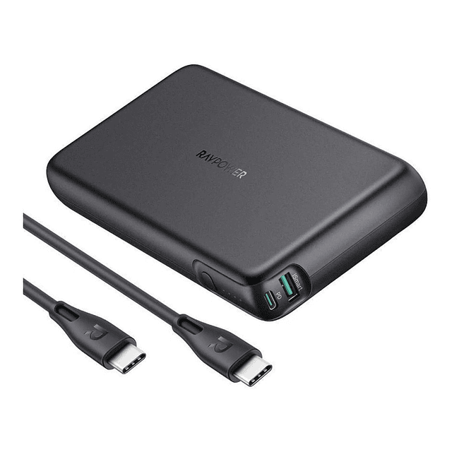 Batería Externa 90w Ravpower 30000 Para Macbook Pro 15 A1707