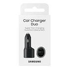 Cargador Auto 25w 15w Samsung Para Note 10 Plus Lite 1