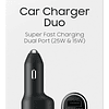 Cargador Auto 25w 15w Samsung Para Note 10 Plus Lite