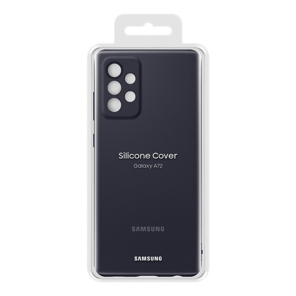 Case Samsung Silicone Cover Para Galaxy A72 7