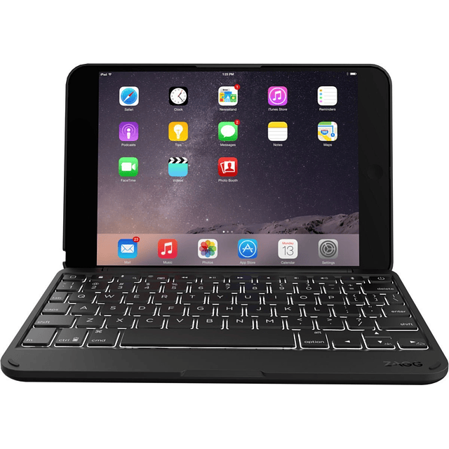 Funda Con Teclado Zagg Folio Para iPad Mini 4 A1538 A1550