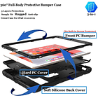 Case Ltrop 360° Para iPad 10.2 7gen A2197 A2198 A2200 + Mica 3