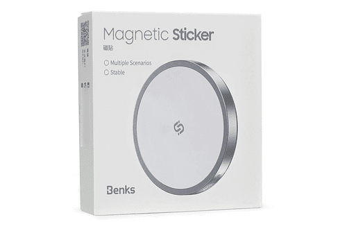 Magnetic Holder Sticker Benks Para iPhone 14/ Pro/ Max/ Plus