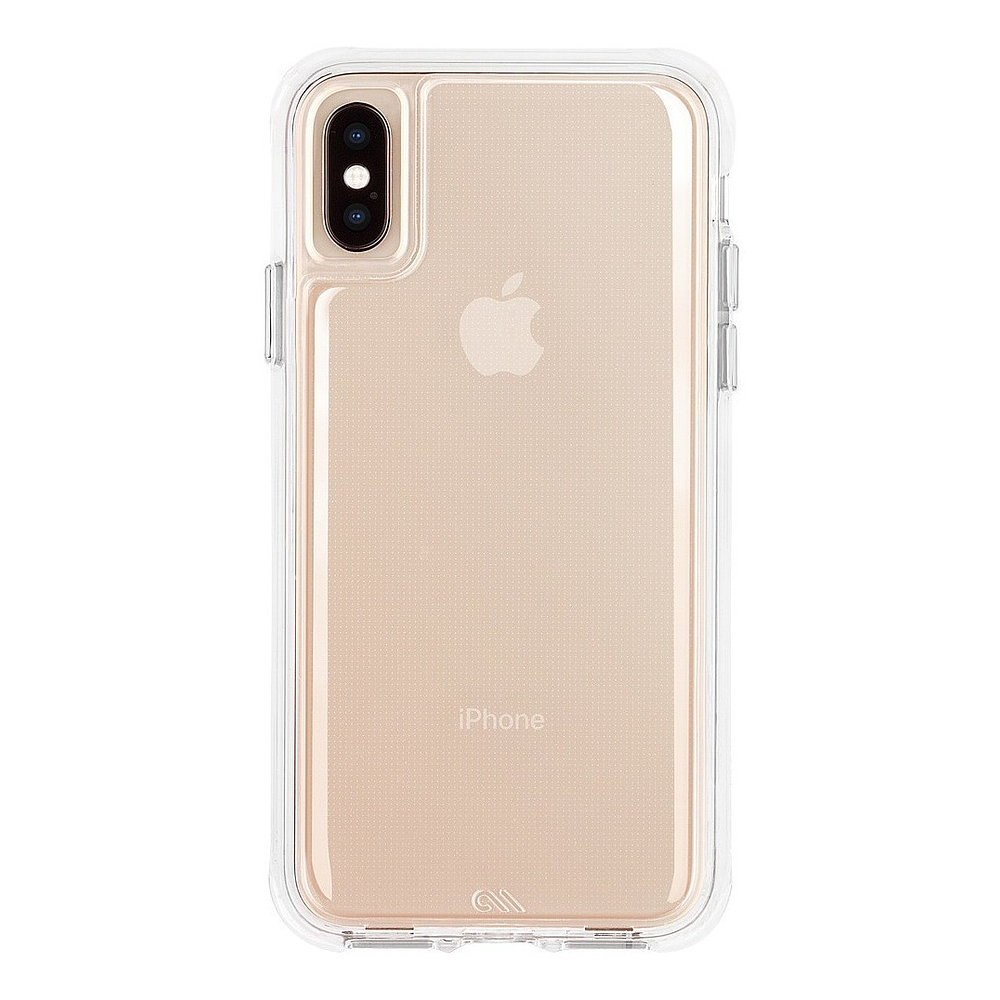 Funda Case Mate Tough Clear Para iPhone X / Xs 5.8 + Mica 1