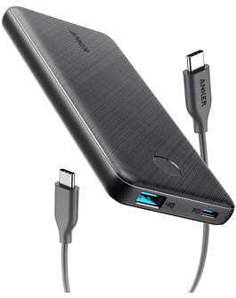 Anker Batería Externa Usb C Powercore Slim Pd 10000 20watts